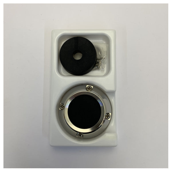 Presse-étoupe de pont marin en acier inoxydable Scanstrut DS40-S pour passage de câble vertical IP68 