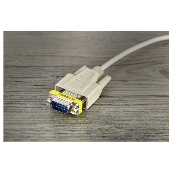 DB9 han til han mini kønsskifter-kobling GC9MM-MINI seriel RS232-adapter 