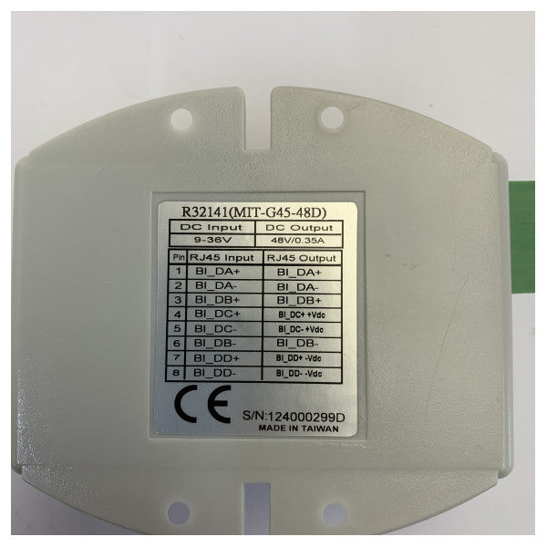 Raymarine R32141 POE Injector 12 VDC Thermische Camera