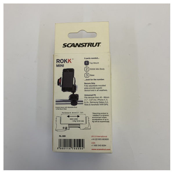 Scanstrut ROKK Mini universell telefonhållare RL-509 
