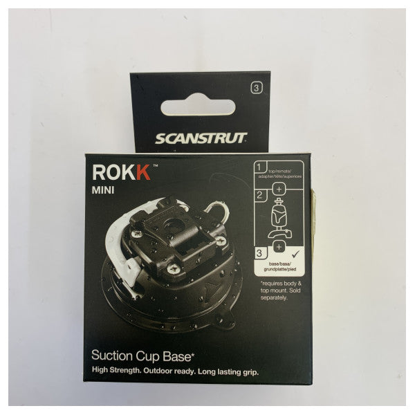 Solution de montage marine Scanstrut Rokk Mini Rail Mount RLS-405 pour bateaux et ya 