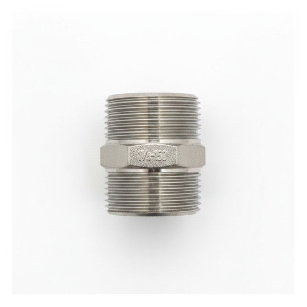 Osculati 1 1/4inch нержавіюча сталева трубна муфта AISI 316 17.125.05 