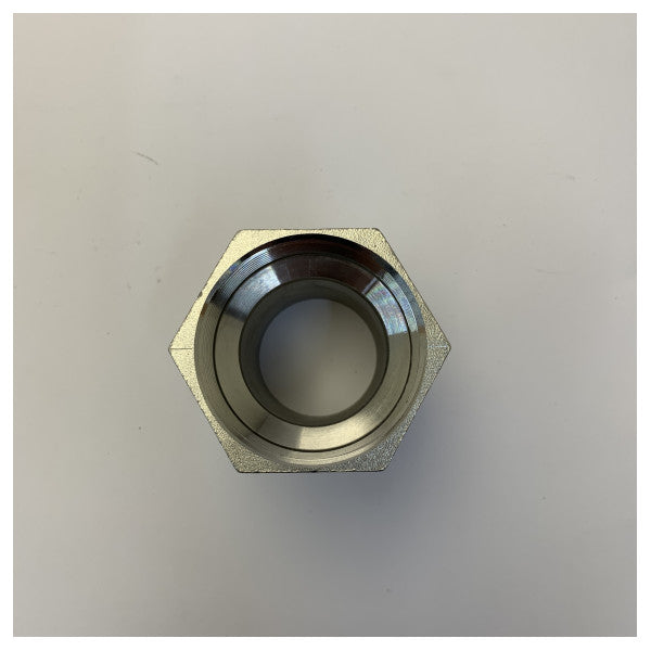 Osculati 2inch Female Hose Barb Fitting 316 Stainless Steel 17.210.11 
