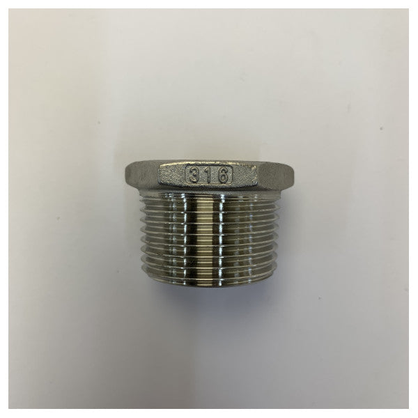 Osculati Paslanmaz Çelik Erkek-Dişi Redüksiyon 1 x 3/4Inch - 17.321.04 