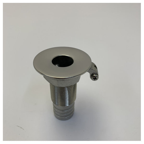 Osculati 17.524.02 Stainless Steel Thru-Hull Skin Fitting with Hose Barb 3/4inch 