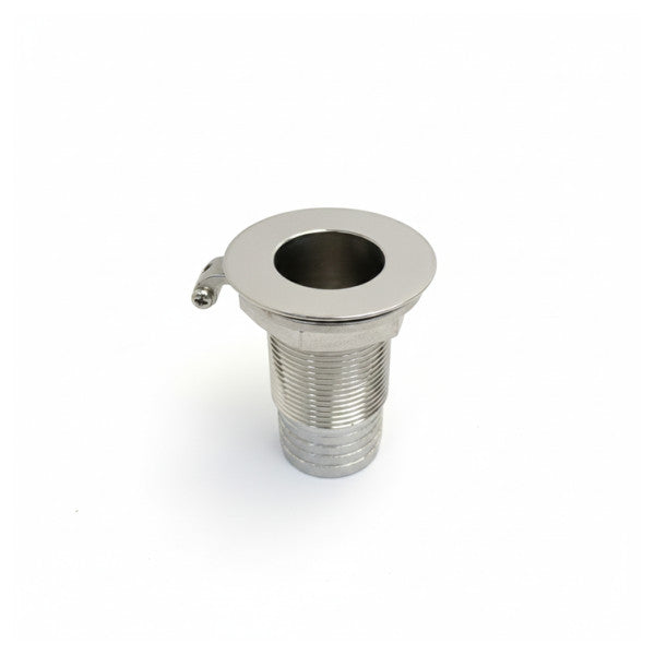 Osculati Raccord traversant encastré Flush Mount 1 1/4 pouce-39 mm - 17.524.04 