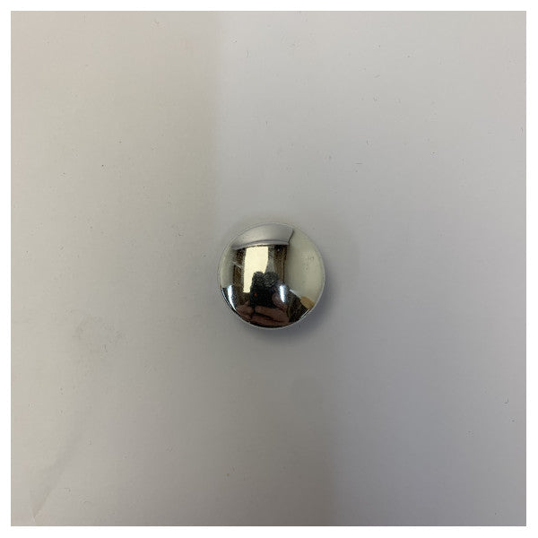 Capuchon d'extrémité en ABS chromé Osculati pour tube de 25 mm 41.210.01 