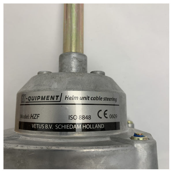 ベトゥス HFZ 信頼性のあるマリンケーブルステアリングヘルムユニット 