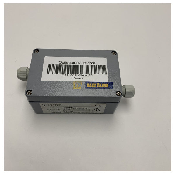 Vetus Marine LED Steuerbox 9-30V mit 2A Sicherung für Unterwasserbeleuchtung 