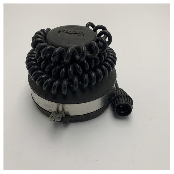 Vetus Black Handheld Suchscheinwerfer 12/24V Robuster maritimer Scheinwerfer für Boote 