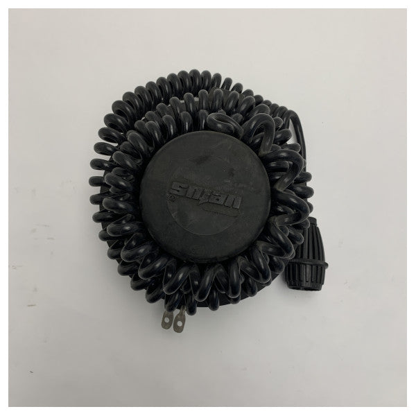 Vetus Black Handheld Suchscheinwerfer 12/24V Robuster maritimer Scheinwerfer für Boote 