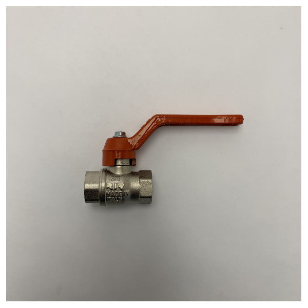 Vetus 3/8 tuuman nikkelöity messinkipallo-venttiili - KRAAN3/8 