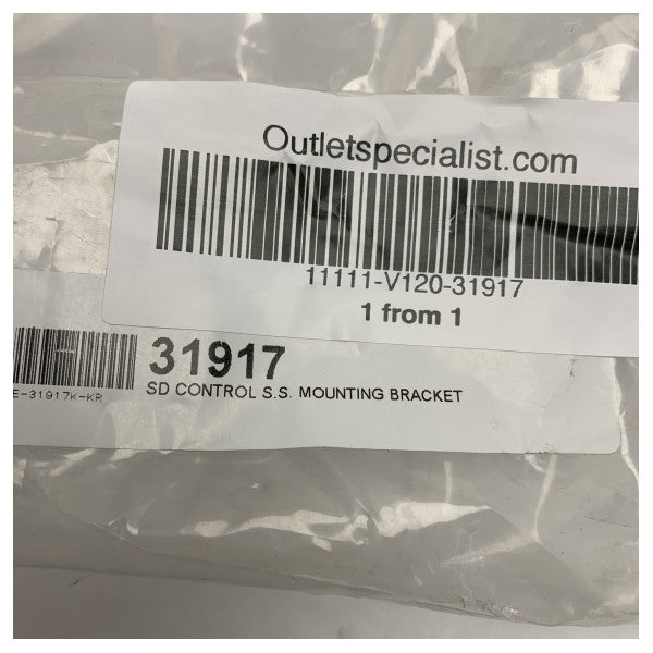 Vetus Dual Mount Bracket Stainless Steel Heavy Duty Marine Steering Control Support 