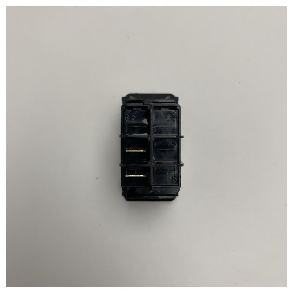 Interrupteur 3 fonctions d'essuie-glace Vetus Marine HDMSW2 