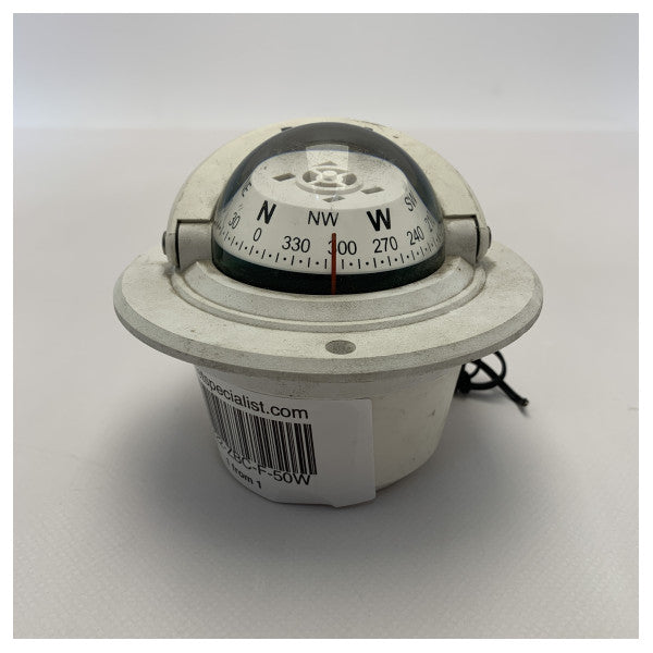 Utilisé Ritchie F-50W Compass Flush Mount Explorer Series White