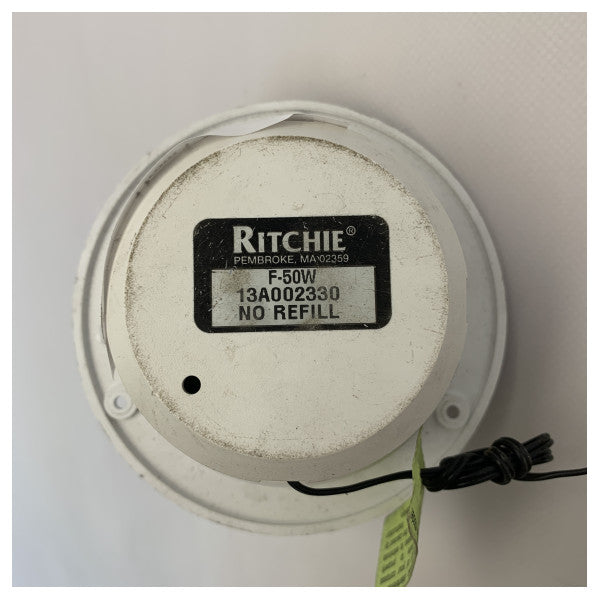 Utilisé Ritchie F-50W Compass Flush Mount Explorer Series White