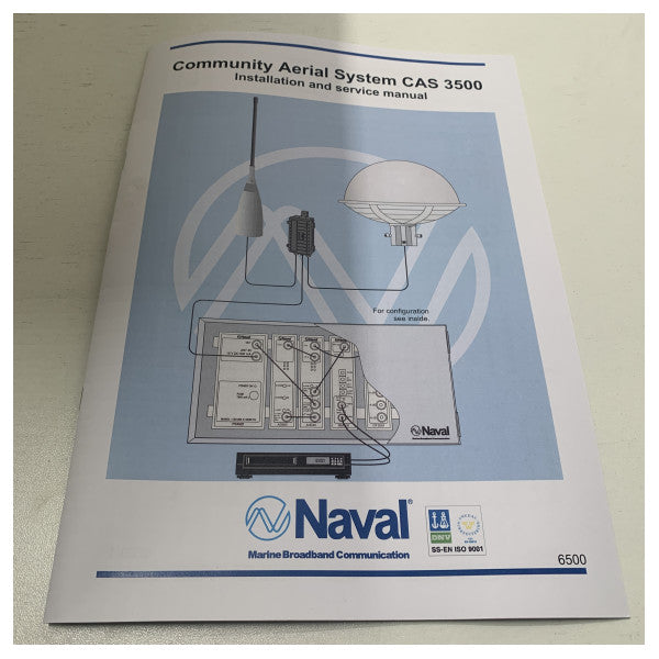 Armario del sistema amplificador Cobham Sailor CAS 3500 - 263510