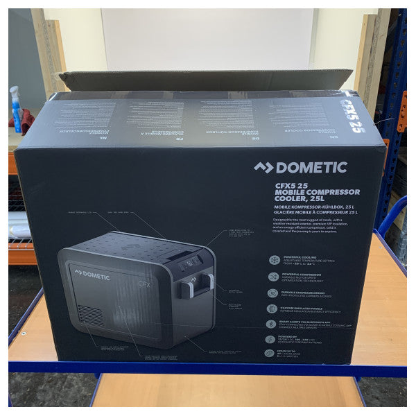 Dometic CFX5 25 25L Охладителна кутия с компресорно охлаждане 12/24/230V - 97000050759 