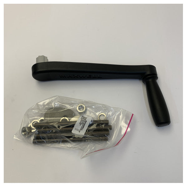 Maxwell HRC10-10 Οριζόντιος εργάτης άγκυρας σχοινιού/αλυσίδας 24V 1200W 