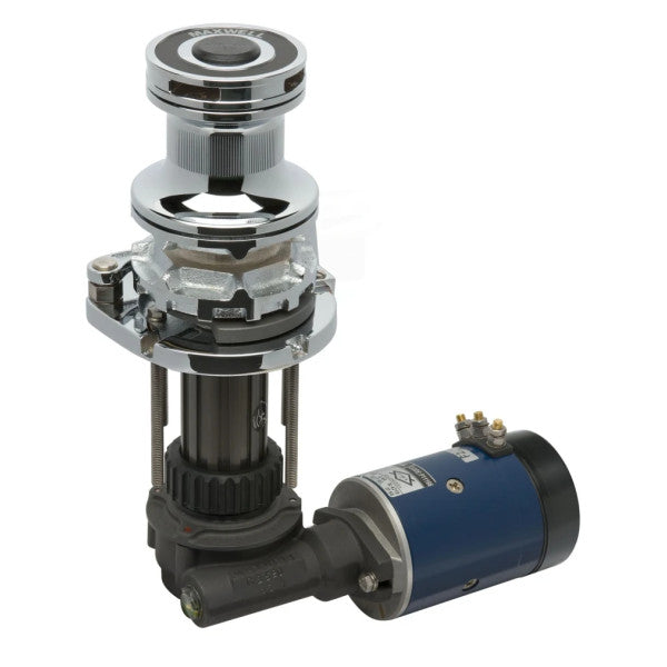 Maxwell P102769 лебідка для якоря 1000VW 100TDC з шківом+барабаном 12V 1000W 