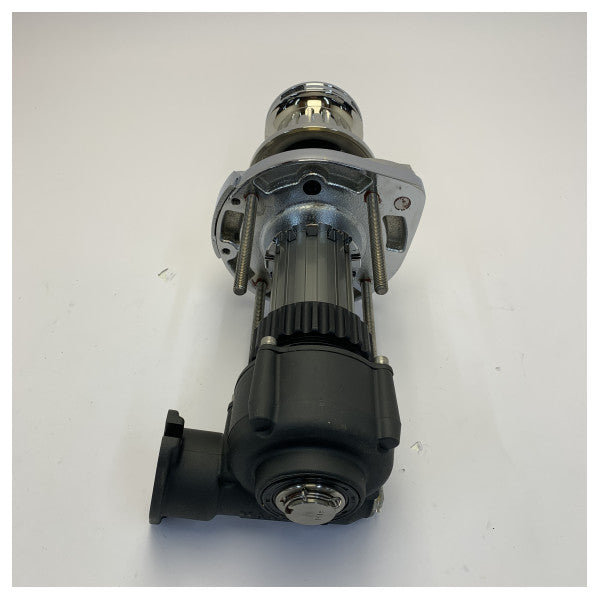 Maxwell P102769 1000VW 100TDC molinete de ancla con polea+tambor 12V 1000W 