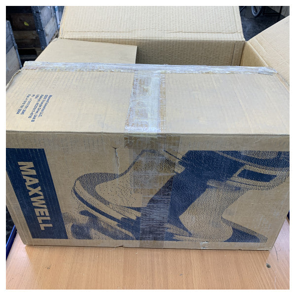 Vetus P102724 Maxwell Windlass 1500 VWC 24V 1200W 100TDC CW with Drum 