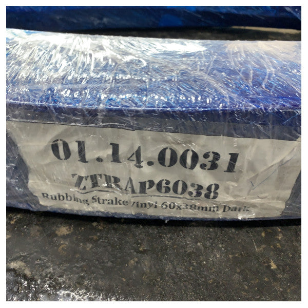 Vetus Vinil Sürtünme Şeridi Koyu Gri TRAP 60x38mm 20m 