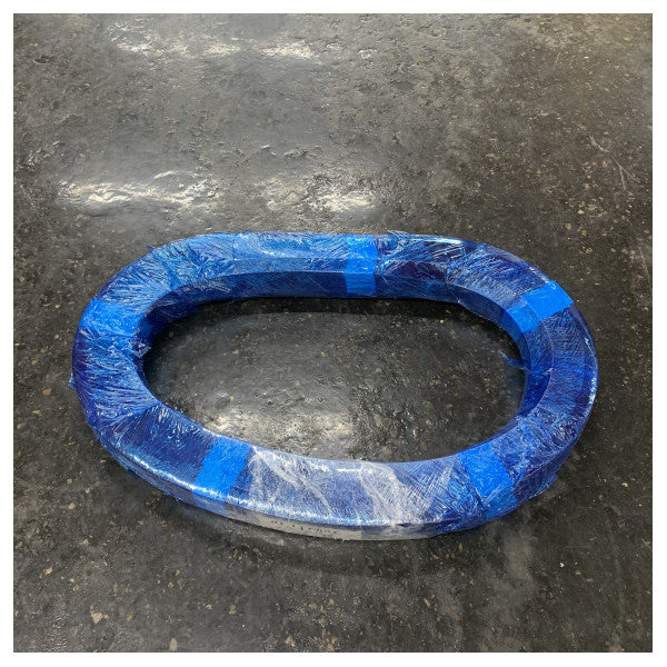 Vetus Vinil Sürtünme Şeridi Koyu Gri TRAP 60x38mm 20m 