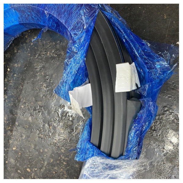 Vetus Vinil Sürtünme Şeridi Koyu Gri TRAP 60x38mm 20m 