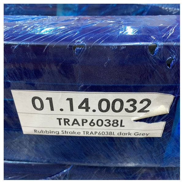 Strixxa protettiva tal-vinil Vetus, griż skur, TRAP 60 x 38 mm 