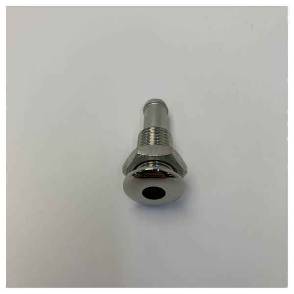 Osculati Нержавіюча сталева міні-випукла дренажна пробка 1/4inch-10mm 17.214.01 