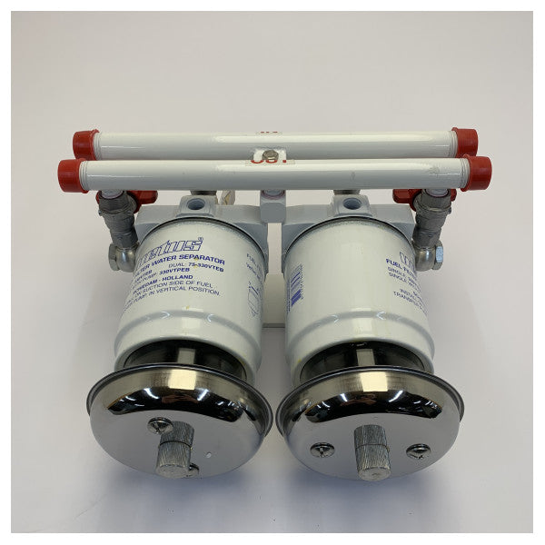 Vetus 75330VTEB double fuel filter water separator 360L/h 