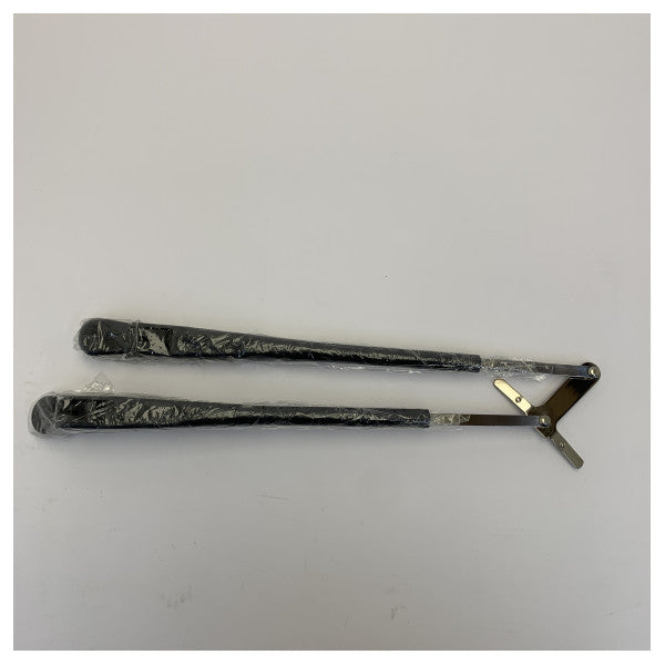Vetus Black parallel arm set L= 308 - 393 mm complete, with DIN taper 