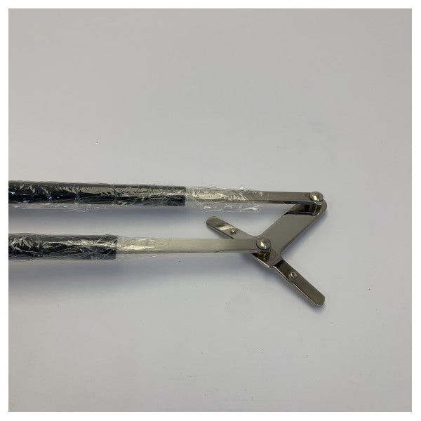 Vetus Black parallel arm set L= 308 - 393 mm complete, with DIN taper 