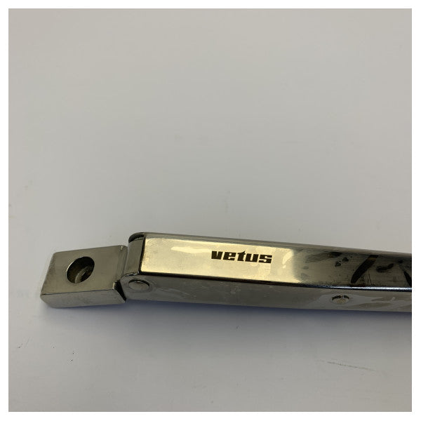 Vetus Black Parallel Wiper Arm Adjustable 395 to 481 mm 
