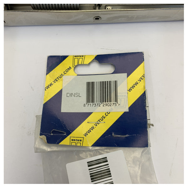 Vetus Black Parallel Wiper Arm Adjustable 395 to 481 mm 