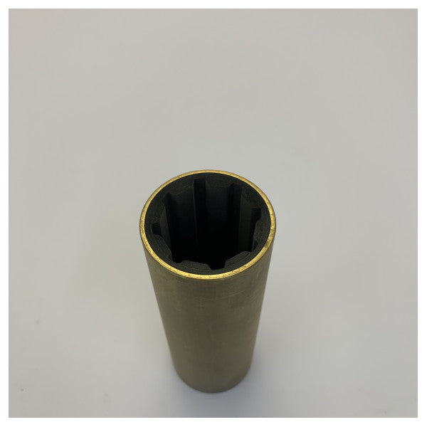 VETUS water-lubricated rubber bearing with brass outer casing 35mm x 50mm x 140mm RL3550 