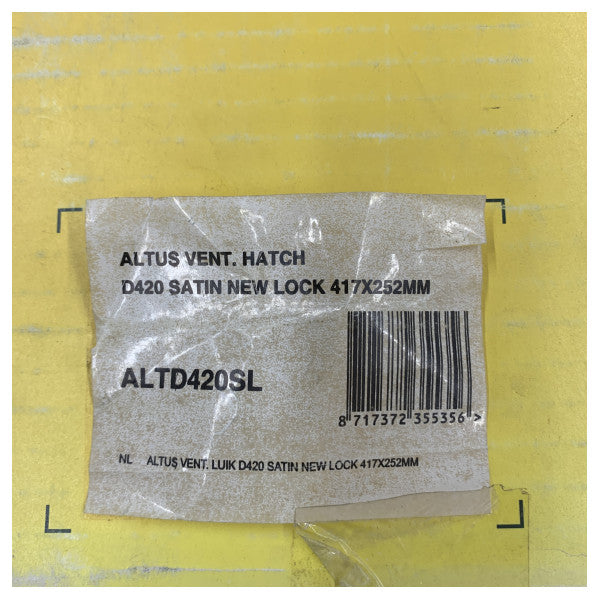 Ventilacijski otvor Altus model 1 ALTD420SL 