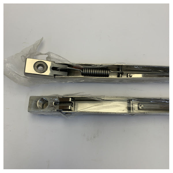Bras d’essuie-glace parallèle VETUS L = 308 – 393 mm avec raccord DIN 