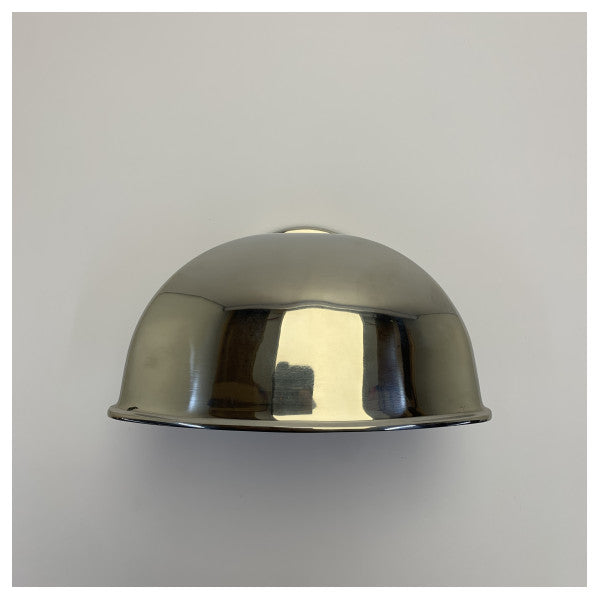 VETUS air intake DONALD, 75 mm, 316 stainless steel, red interior 
