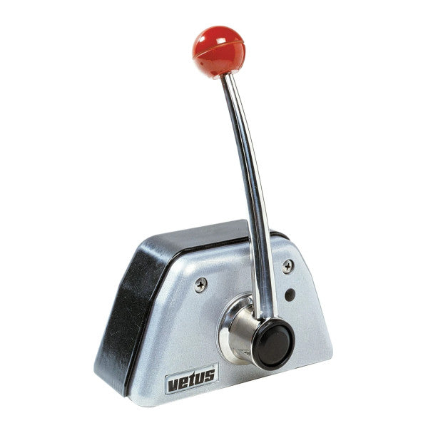 VETUS remote control for 1 motor - top mounting aluminium housing 