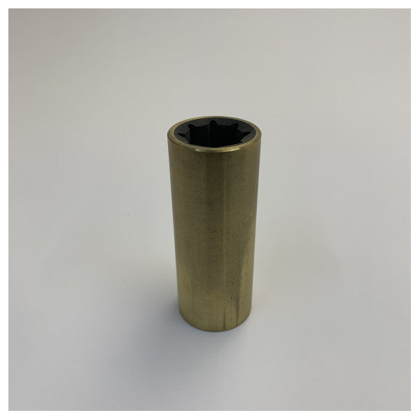 Vetus RL2540 Rubber bearing with brass jacket 25mm x 40mm x 100mm
