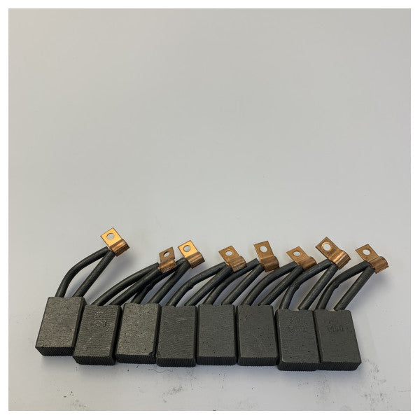 VETUS SET0130 8 Carbon brushes for BOW160 (12.5x28x20mm) 