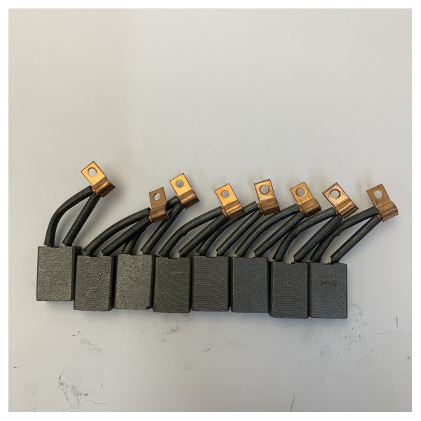 VETUS SET0130 8 Carbon brushes for BOW160 (12.5x28x20mm) 