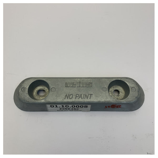 VETUS skin anode type 25 zinc excl. connection kit 