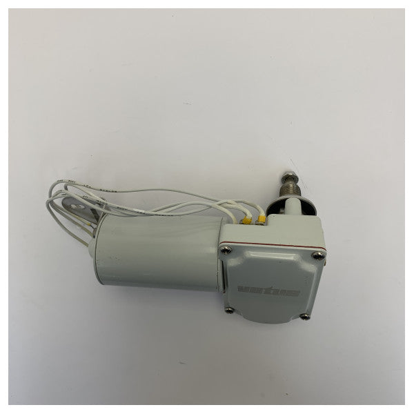 Vetus DIN1225 Windscreen Wiper Motor 12V Short Shaft 1 Inch with DIN Connector