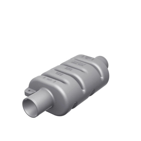 Vetus DEMPMP90 Silencer for 90mm Exhaust Hose 456x130mm