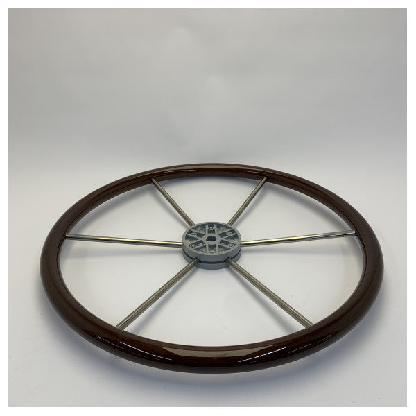 Vetus KW55 Ratt med mahognyring 550 mm inklusive överdrag 