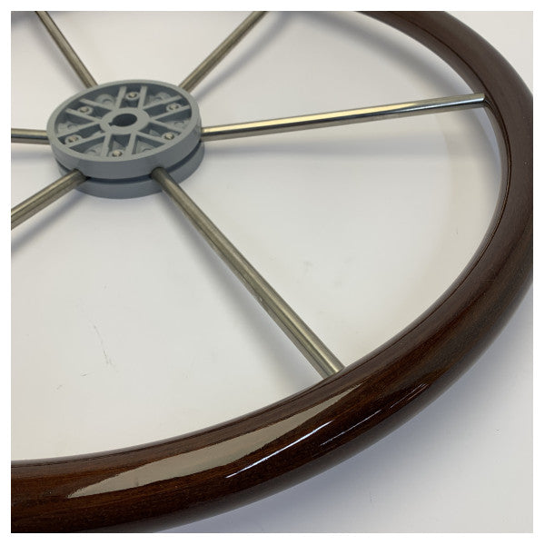 Vetus KW55 Ratt med mahognyring 550 mm inklusive överdrag 