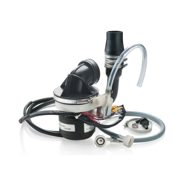 Vetus SET0214 Motor 12V and Macerator for SMTO2S12/WCPS12V